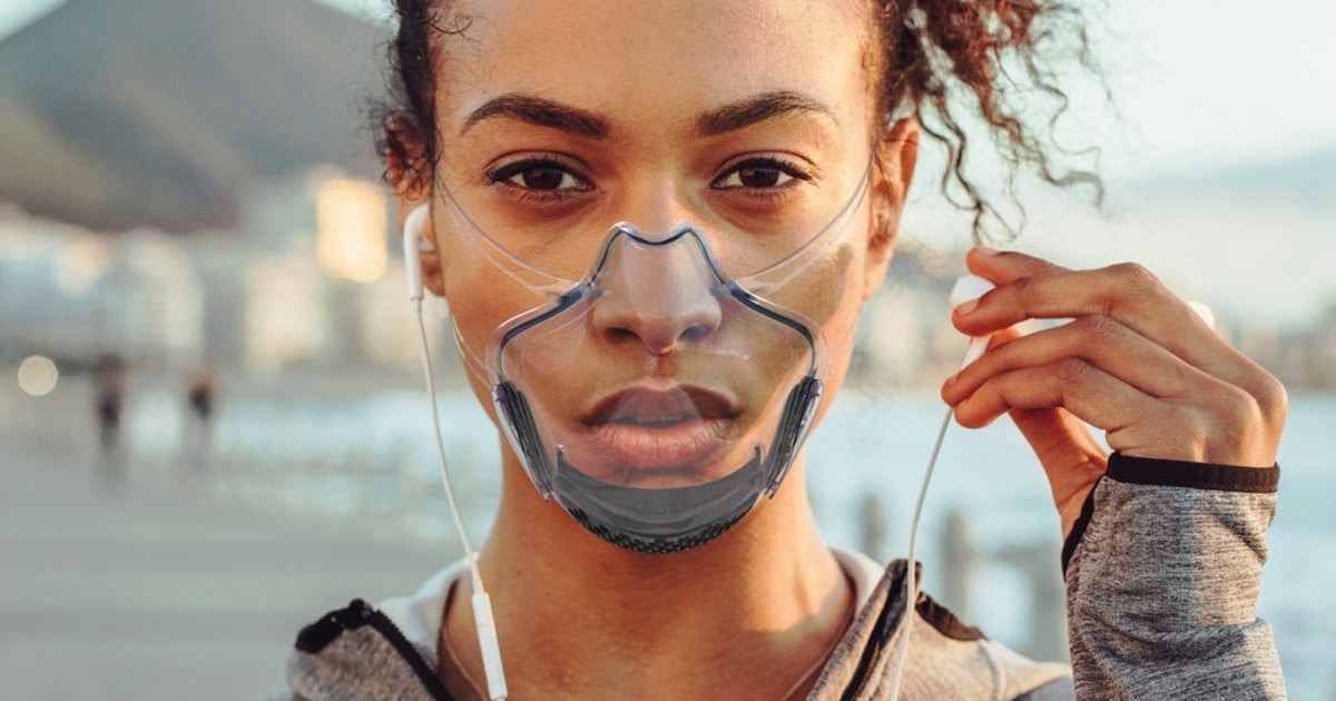 Following suit, Nike updates policy to include transparent COVID-19 masks