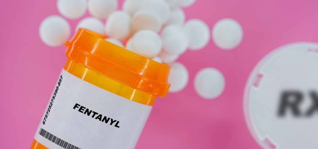 FentanylRxMedicinePillsInPlacticVialWithTabletsPills | GroupOne Services